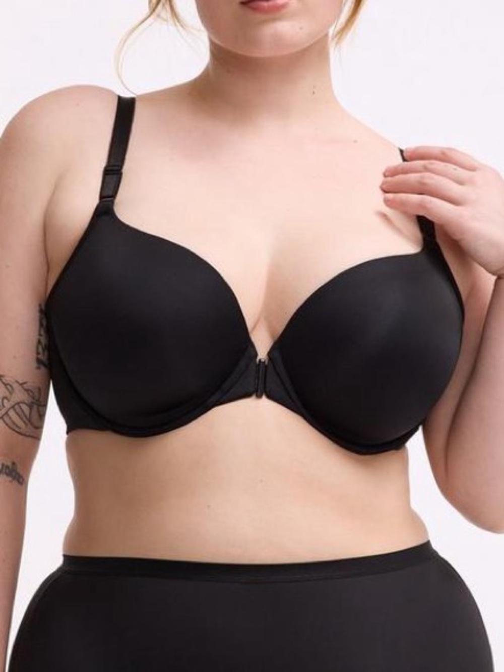 Torrid Curve Perfect Coverage Lightly Lined Ultimate Smoothing Bra 50C